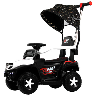 Детский электромобиль RiverToys G005GG белый 01